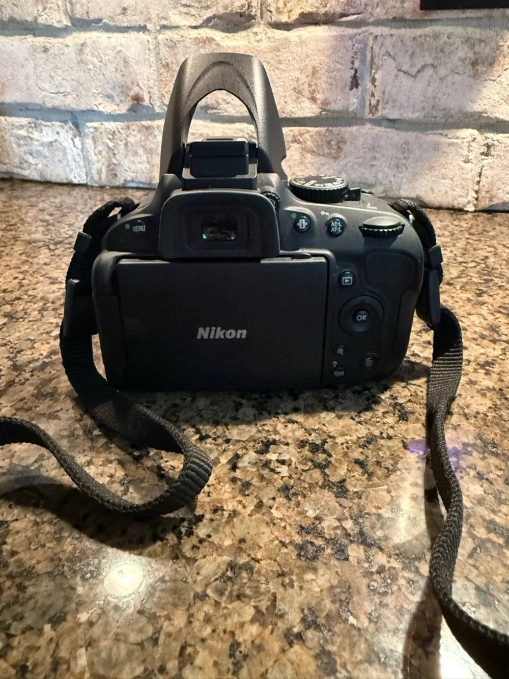Nikon DSLR Camera Kit in Black with Two Lenses